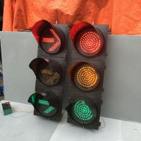 LED交通灯路口红绿灯交通信号灯300型红绿灯驾校红绿灯LED红绿灯