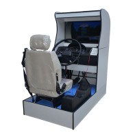 32寸豪华型卡车型汽车驾驶模拟器-1