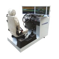 三屏豪华型汽车模拟驾驶器