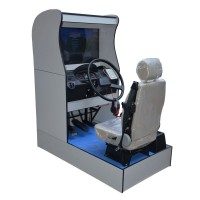 32寸豪华型卡车型汽车驾驶模拟器