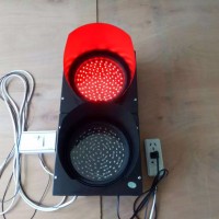 定制 200型驾校红绿灯 LED交通信号灯 驾校场地红绿灯 交通红绿灯