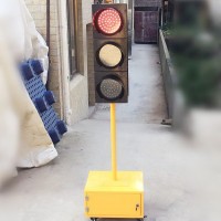 驾校用一面三灯交通信号红绿灯