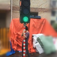 豪华型300型道路交通信号红绿灯