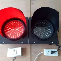 定制 200型驾校红绿灯 LED交通信号灯 驾校场地红绿灯 交通红绿灯
