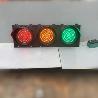 LED交通灯路口红绿灯交通信号灯300型红绿灯驾校红绿灯LED红绿灯