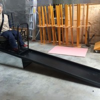 车辆安全带保护作用体验装置
