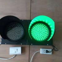 包邮LED交通信号灯驾校场地红绿灯交通红绿灯200型驾校红绿灯